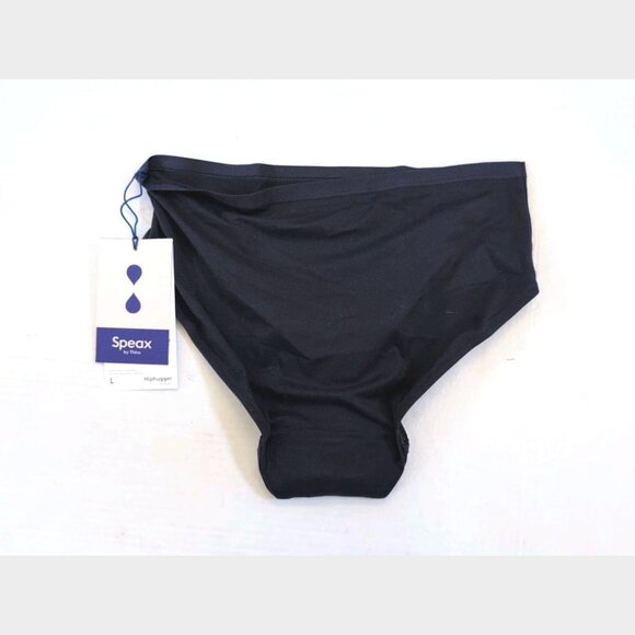 Icon By Thinx Speax Hiphugger Women Ladies Navy Blue - New - Picture 3 of 3
